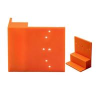 Bandeau de Comblement Latéral Outil Léger Et Portable À Gradins Précis | de Positionnement pour Armoire Pour Placard Rack Serveur Travail du Bois Assemblage Meubles à la Maison UN