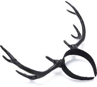 Bandeau de cornes de cerf Simulation bois bandeau noël cerf cornes bandeau cheveux accessoires Halloween creatifs fossile