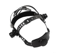 Bandeau de masque de soudage pour assombrissement automatique, sangle de rechange avec molette de réglage rapide et éponge antidérapante épaisse, convient à la plupart des casques (double dessus)