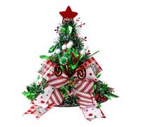 Bandeau de Noël, décorations multifonctions avec nœud, bandeau chapeau de Père Noël, accessoire confortable et réglable avec tissu doux, pour chambre à coucher, bureau, maison, couloir d'hiver, école,