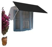 Bandeau de protection solaire, réglable en hauteur, protection UV, couleur anthracite