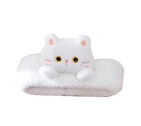 Bandeau de spa pour chat, joli bandeau de maquillage pour le visage, 5 x 18 cm, confortable, adorable bandeau en peluche douce, pour filles, femmes, application de lavage du visage
