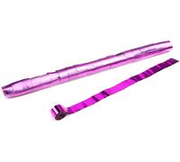 Bandeau de stade métallisé Magic FX, 20 m x 2,5 cm - Rose - Serpetins métalliques