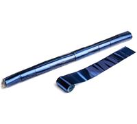 Bandeau de stade métallisé Magic FX, 20 m x 5 cm - Bleu - Serpetins métalliques