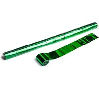 Bandeau de stade métallisé Magic FX, 20 m x 5 cm - Vert - Serpetins métalliques