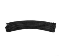 Bandeau élastique avec fermeture éclair, tissu en maille douce et respirante pour un nettoyage facile et un confort optimal, manchon de protection pour jeu, voyage, bureau, noir