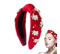Bandeau en strass pour femmes, bandeau en strass pour elle Haut large