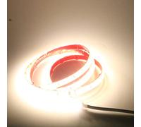 Bandeau LED 1M Auto Adhesif 220V sans Transformateur avec Interrupteur | 1 Meter LED Ruban , Puissant Bande LED 220 Volt , IP67 Etanche Strip Light , 4000K Blanc Eclairage LED , 10 CM Coupable