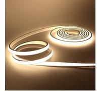 Bandeau Led Cob 220V,Ip65 Étanche Flexible Néon Led Strip 288 Leds/M Bandes À Led Ruban Pour Diy Chambre,Cuisine,Exterieur M[EA5]
