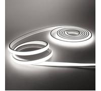 Bandeau Led Cob 220V,Ip65 Étanche Flexible Néon Led Strip 288 Leds/M Bandes À Led Ruban Pour Diy Chambre,Cuisine,Exterieurmaison D