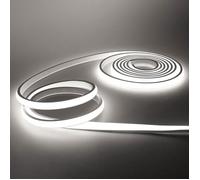 Bandeau Led Cob 220V,Ip65 Étanche Flexible Néon Led Strip 288 Leds/M Bandes À Led Ruban Pour Diy Couleur:Blanc blanc BANDE LED