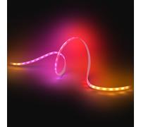 Philips Bande LED Hue Lightstrip Flux 4 m – Smart RGB+blanc 1600 lm Silicone