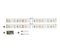 Bandeau LED TAMS Elektronik 53-01450-02-C en fonction du sens de la marche, variation, commutation avec module blanc chaud G
