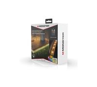 Bandeau lumineux LED intérieur-extérieur Multicolore et blanc 5 m