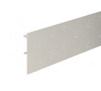 Bandeau plafond SAF 10/80 L. 1,95 m + Supports - MANTION SAS - 13011/195