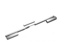 Bandeau sélecteur de fermeture GSR Easy sans recoupe - argent - 930/930 DORMAKABA