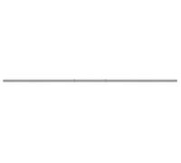 Bandeau SR III DIN gauche et droite sans bras 1495 - 2640 mm argent ECO SCHULTE 5030051094