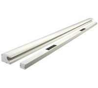 Bandeau ventouse 2X300kg tri-tension 12/24/48V automatique blanc 9010 - GROOM - GRS332157