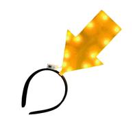 Bandeaux Arrowhead | Bandeau lumineux et | Serre-tête créatif | Pour festivals, fêtes, rassemblements de vacances, carnavals, soirées célibataires et cosplay