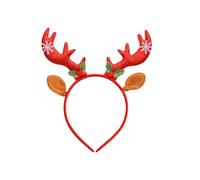 Bandeaux pour Noël, accessoires de déguisement de renne - Chapeau de Noël | Pour les vacances scolaires, les réunions de famille, les fêtes saisonnières, les dîners festifs, les mariages, les concerts