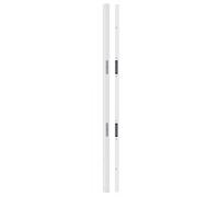 Bandeaux ventouses 2 x 300 kg en 2500 mm 12/48 Volts DC automatique -blanc SEWOSY