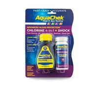 AquaChek Testeur AQC-470-5016 Chlore 4-en-1 + Shock