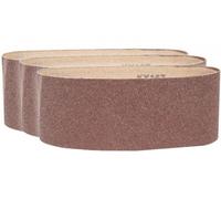 GÜDE Bande abrasive K80 100x610 mm - lot de 3 pcs 38367