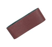 Makita Bandes abrasives Bois Métal 100 x 610 mm Grain 60 pour ponceuses 9401/9403/9404 - Lot de 5