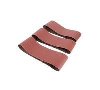 Bandes abrasives 100x610 80gr par 3 dt3322-qz - ponceuse