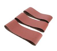 Bandes abrasives 100x610 80gr par 3 - Ponceuse Makita - Abrasifs
