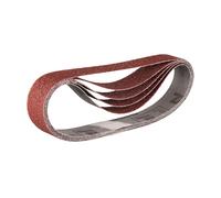 Makita Bandes abrasives P-36728 30 x 533 mm rouge pour bois et métal grain 150 - 5 pièces