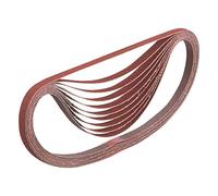 Bandes abrasives 30x533 mm rouge pour bois et métal grain 150 (5 pcs) - MAKITA P-36728
