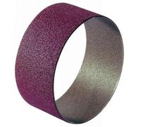 Bandes abrasives 49454, bande abrasive de 100 x 920 mm, granulosité de 80, 10 pièces, Klingspor CS 310 X, 11580