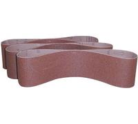 Bandes abrasives 50 X 686 grain K100 pour ponceuse G55108 - lot de 3 Güde G40369