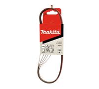 Makita Bandes abrasives P-43181 6 x 533 mm Grain 40 (5 pièces)