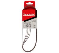 Bandes abrasives 9x533 mm Grain 120 (5 pcs) MAKITA P-43290