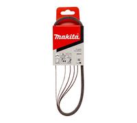 Bandes abrasives 9x533 mm rouge pour bois et métal Grain 40 (5 pcs) - MAKITA P-43256