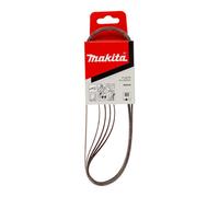 Abrasifs pour ponceuse à bande P432 - 9x533mm - G80 - par 5 MAKITA