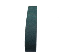 Bandes abrasives, Bande abrasive non tissée en nylon ou feutre de laine 760x40mm multicolore for polissage miroir(Blue)
