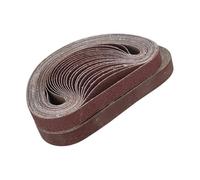 Bandes abrasives, Bandes abrasives 20x520mm, grain 60-600, 10 pièces/30 pièces for ponceuse à bande, polissage(10pcs,60)