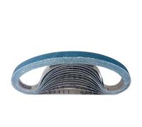 Bandes abrasives, Bandes abrasives 330x10mm Bleu P40-P600 10pcs(P40-10pcs)