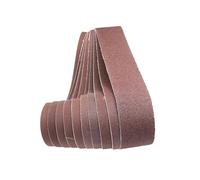 Bandes abrasives, Bandes abrasives paquet de 10 686x50mm P40-P1500 for meuleuse d'établi(P240)