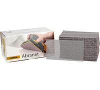 Bandes abrasives de 70 x 125 mm, grain P240, 50 pièces