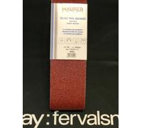 Bandes Abrasives En Corindon Pour Meuleuses Mesurant 75X533 Grain 40-60-80-100