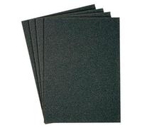 Bandes abrasives en polystyrène, dimensions 230 x 280 mm, paquet de 50, grain 120