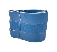 Bandes abrasives en zircone 50x915mm, paquet de 5 for meuleuse d'établi de polissage des métaux(Grit120)