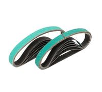 Bandes abrasives en zircone verte, 12 pièces, 3/4x20-1/2 pouces, papiers de ponçage for voiture(40 Grit)