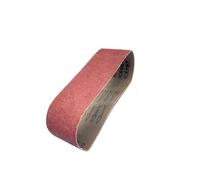 Bandes Abrasives Ensemble de 10 bandes abrasives 330 x 30 mm for ponceuse pneumatique, compatible avec le métal, bois et mobilier(600)