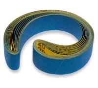 Bandes abrasives Fein, lot de 10, grain 120, 63714054019