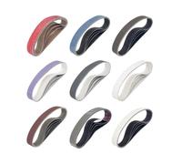 Bandes abrasives for affûteuse de lame, 45 pièces, 3/4x12 pouces for un affûtage de précision